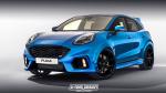 Ford Puma RS by X-Tomi Design 2019 года